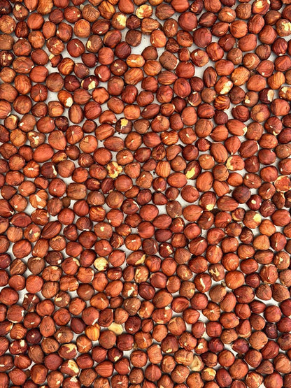 Las avellanas son frutos secos con notas cálidas a nuez tostada y caramelo. 