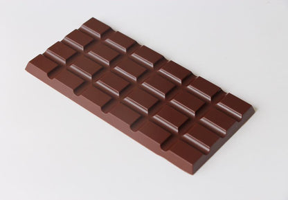 Tableta de chocolate artesanal TA.CHO Ceiba 87% elaborada con cacao mexicano 